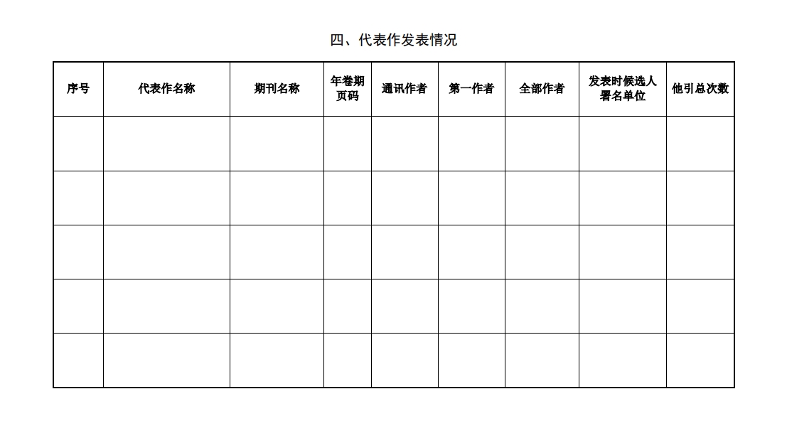 北京市科学技术奖突出贡献中关村奖提名书8