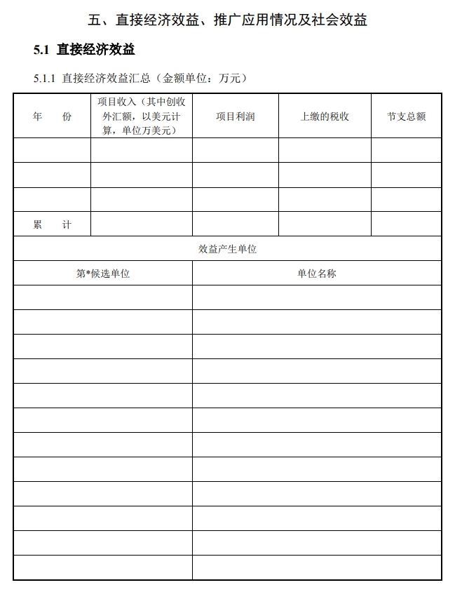 北京市科学技术奖技术发明奖提名书6